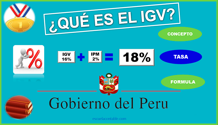 ¿Qué es el IGV?